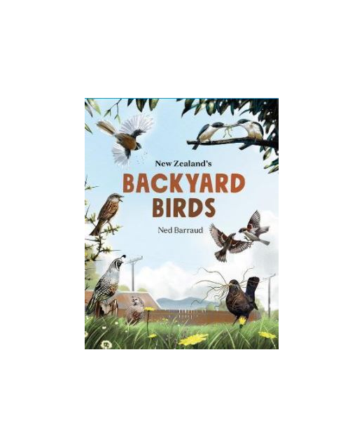 New Zealands Backyard Birds Hardback