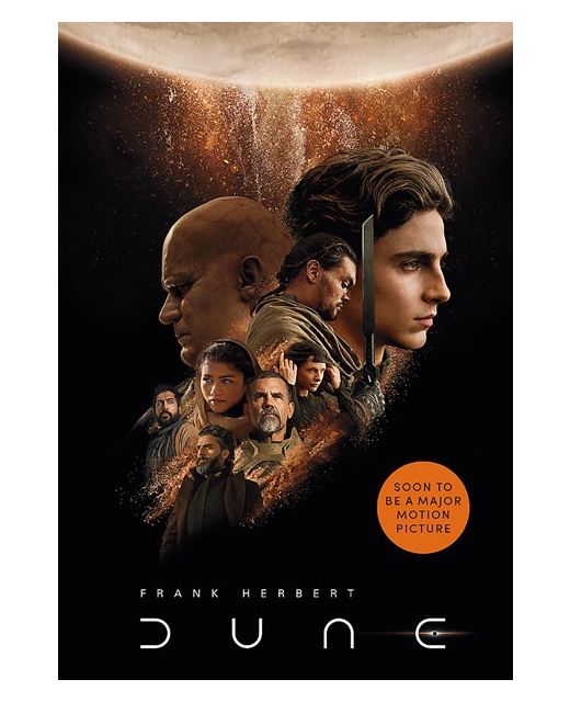 Dune Movie Cover