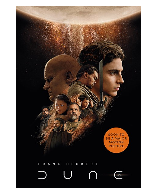 Dune Movie Cover BooksFiction Onehunga Books & Stationery HODDER&STOUGHTON FICTION