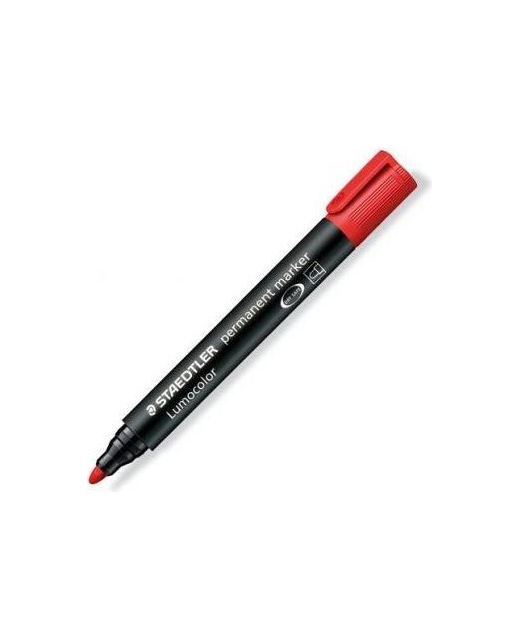 STAEDTLER PERMANENT MARKER RED BULLET