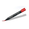 STAEDTLER PERMANENT MARKER RED CHISEL