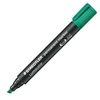 STAEDTLER PERMANENT MARKER GREEN CHISEL TIP