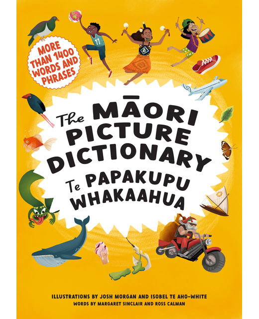 The Maori Picture Dictionary  Te Papakupu Whakaahua