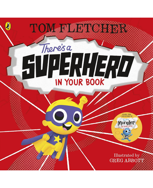 There's a Superhero in Your Book