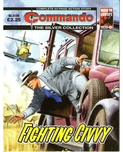 Commando: The Silver Collection