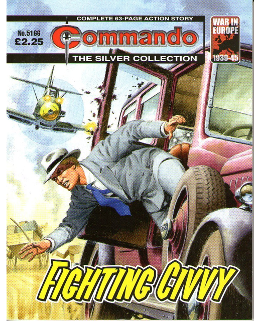 Commando: The Silver Collection