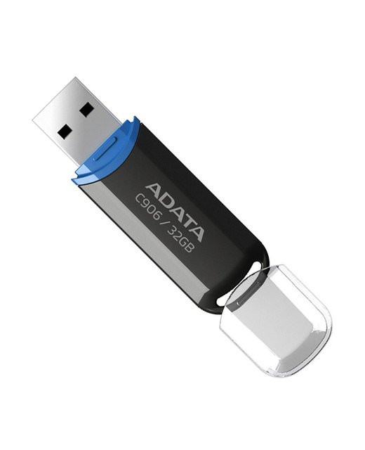 ADATA USB 32GB FLASH DRIVE BLACK