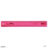 Ruler Taurus Flexion Pink 30Cm