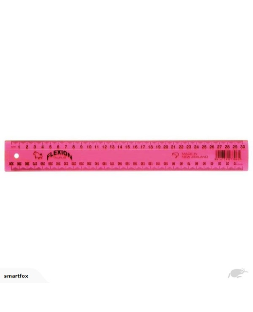 Ruler Taurus Flexion Pink 30Cm