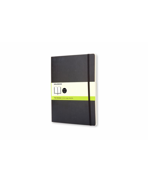 MOLESKINE CLASSIC NOTEBOOK RULED BLACK