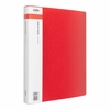 DISPLAY BOOK ICON A4 60 POCKET RED