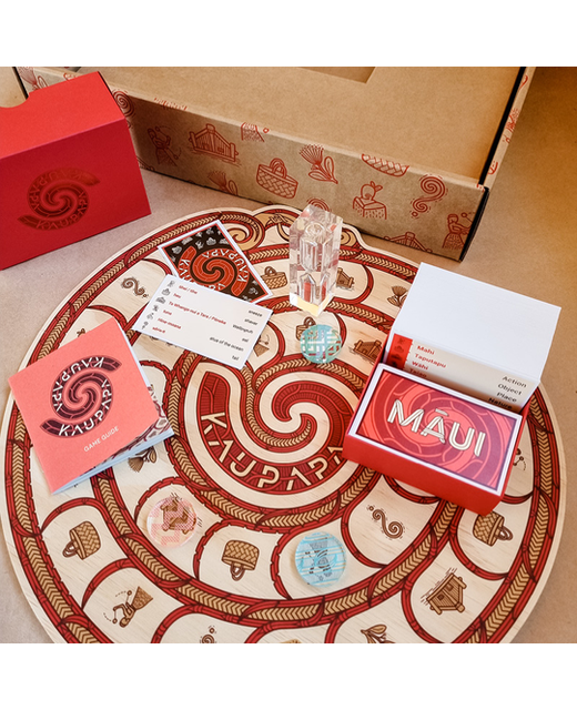 Kaupapa - A board game for speakers & learners of Te Reo Maori