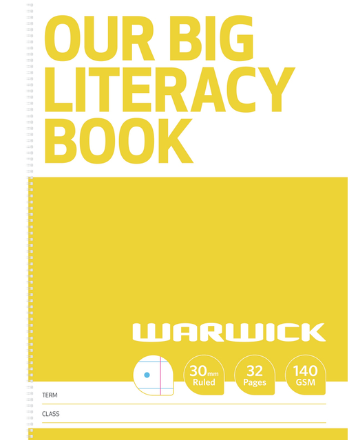 OUR BIG LITERACY MODELLING BOOK WARWICK