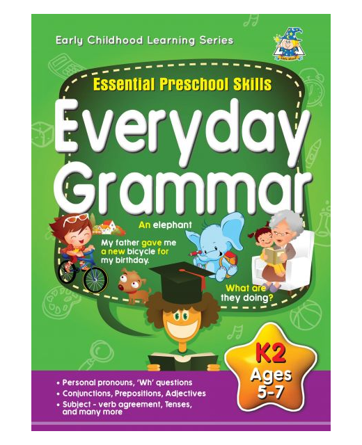 Essential Preschool Skills K2 - Everyday Grammar