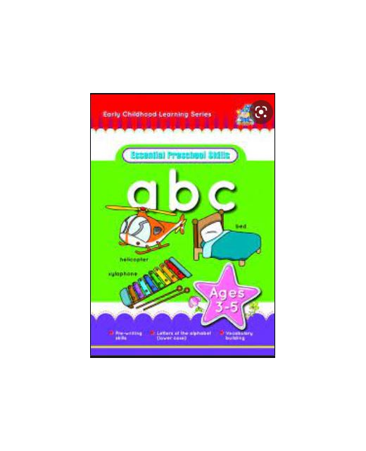 ABC AGE 3-5  LOWERCASE