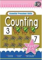 Early Childhood Learning Series Essential Preschool Skills Counting Ages 3-5