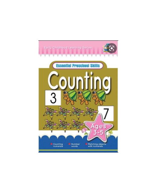 Early Childhood Learning Series Essential Preschool Skills Counting Ages 3-5