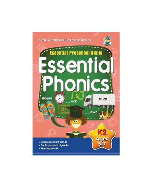 Early Childhood Learning Series Essential Preschool Skills Essential Phonics Ages 5-7