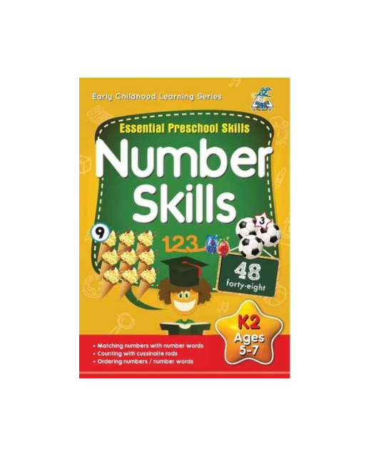 Early Childhood Learning Series Essential Preschool Skills Number Skills Ages 5-7