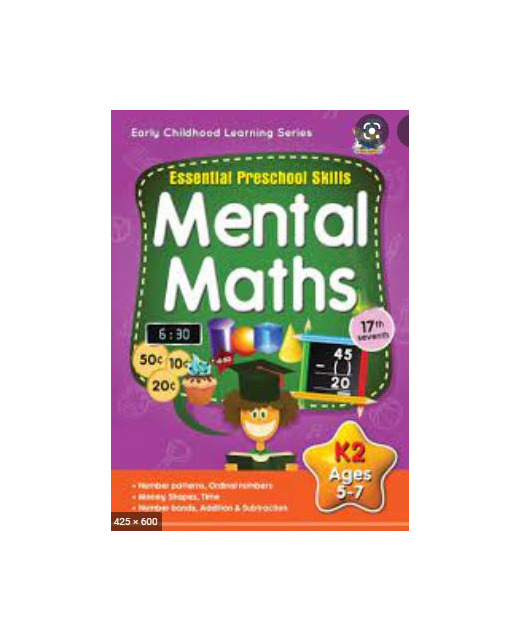 Early Childhood Learning Series Essential Preschool Skills Mental Maths Ages 5-7