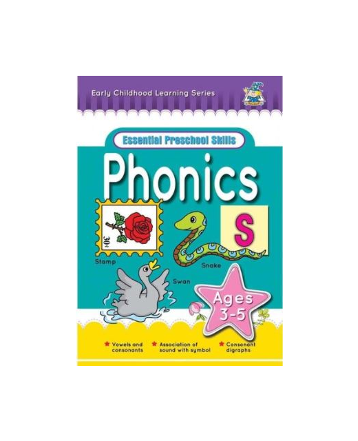 Early Childhood Learning Series Essential Preschool Skills Phonics Ages 3-5