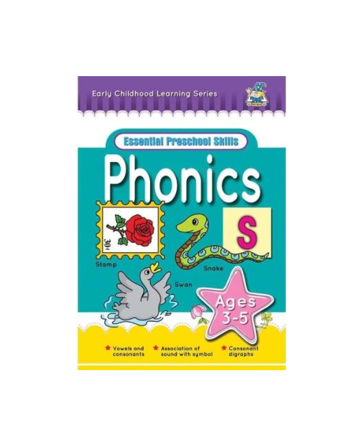 Early Childhood Learning Series Essential Preschool Skills Phonics Ages 3-5