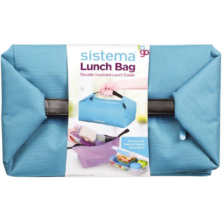 Sistema Lunch Bag To Go School StationeryBags & Covering Onehunga