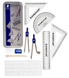 MATH SET STAEDTLER NORIS CLUB