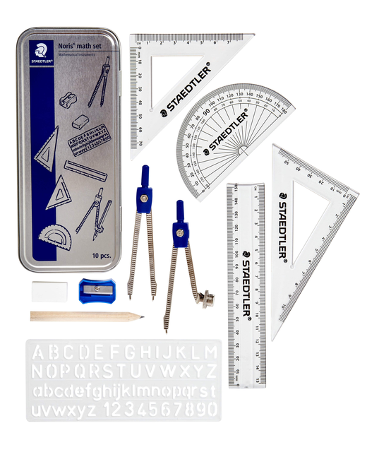 MATH SET STAEDTLER NORIS CLUB