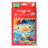 Staedtler Jumbo 12 Pack Luna Colouring Pencils