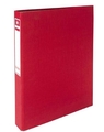 OSC RINGBINDER A4 RED