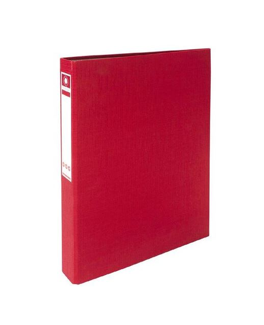 OSC RINGBINDER A4 RED