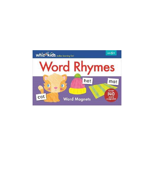 Whiz Kids Magnetic Words & Rhymes