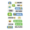 AVERY MERIT STICKERS EMOJI 68 PACK 