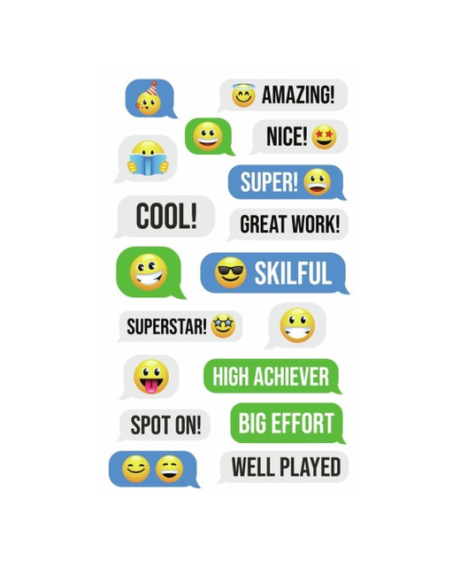 AVERY MERIT STICKERS EMOJI 68 PACK 