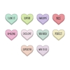 AVERY MERIT STICKERS DISPENSER HEARTS 400 PACK