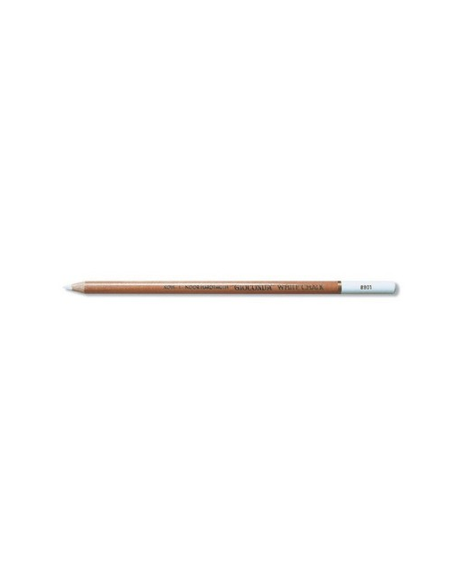 SKETCHING PENCIL WHITE CHALK KOH-NOOR 