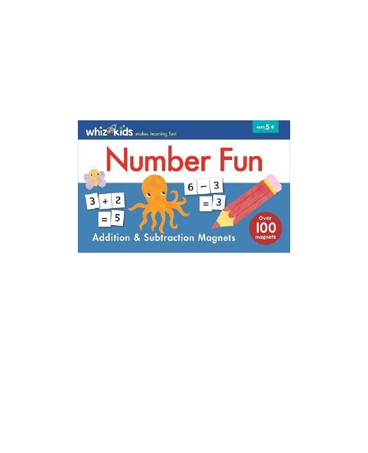Kids Whiz Magnetic Number Fun