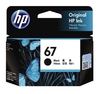 HP Ink 67 Black (120 Pages)