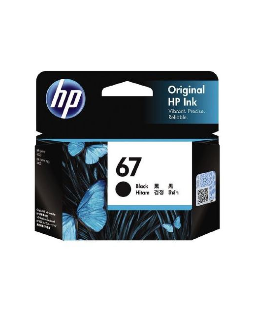 HP Ink 67 Black (120 Pages)