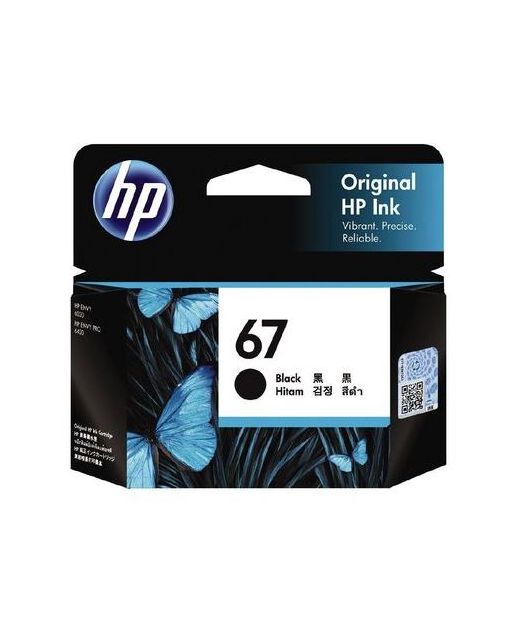 HP Ink 67 Black (120 Pages)