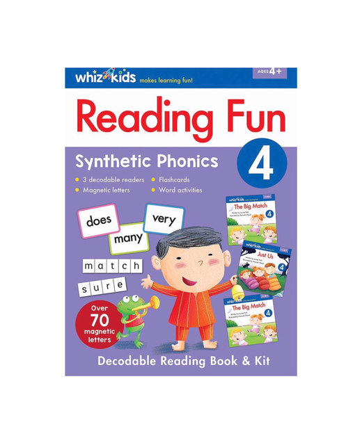 Whiz Kids Learning Kit Reading Fun 4