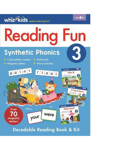 Whiz Kids Learning Kit Reading Fun 3
