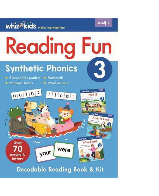 Whiz Kids Learning Kit Reading Fun 3