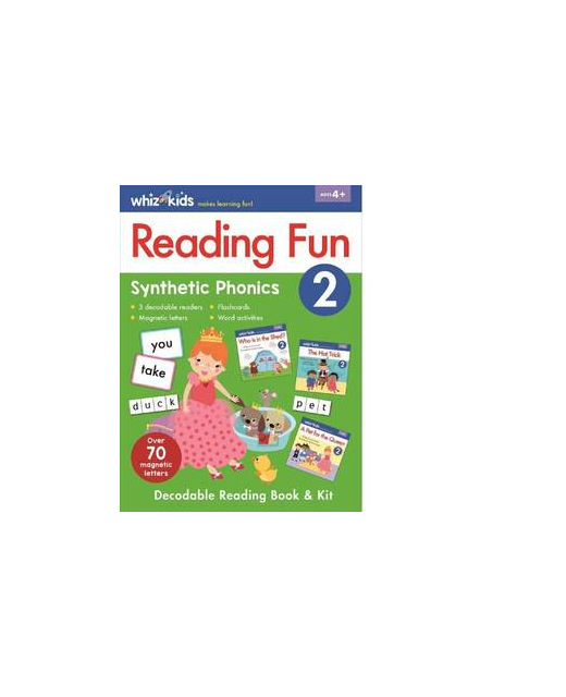 Whiz Kids Learning Kit Reading Fun 2