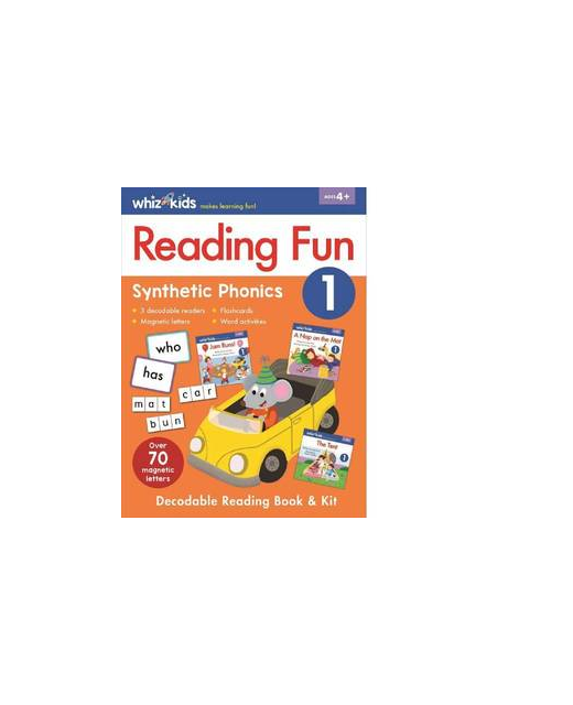 Whiz Kids Learning Kits Reading 1