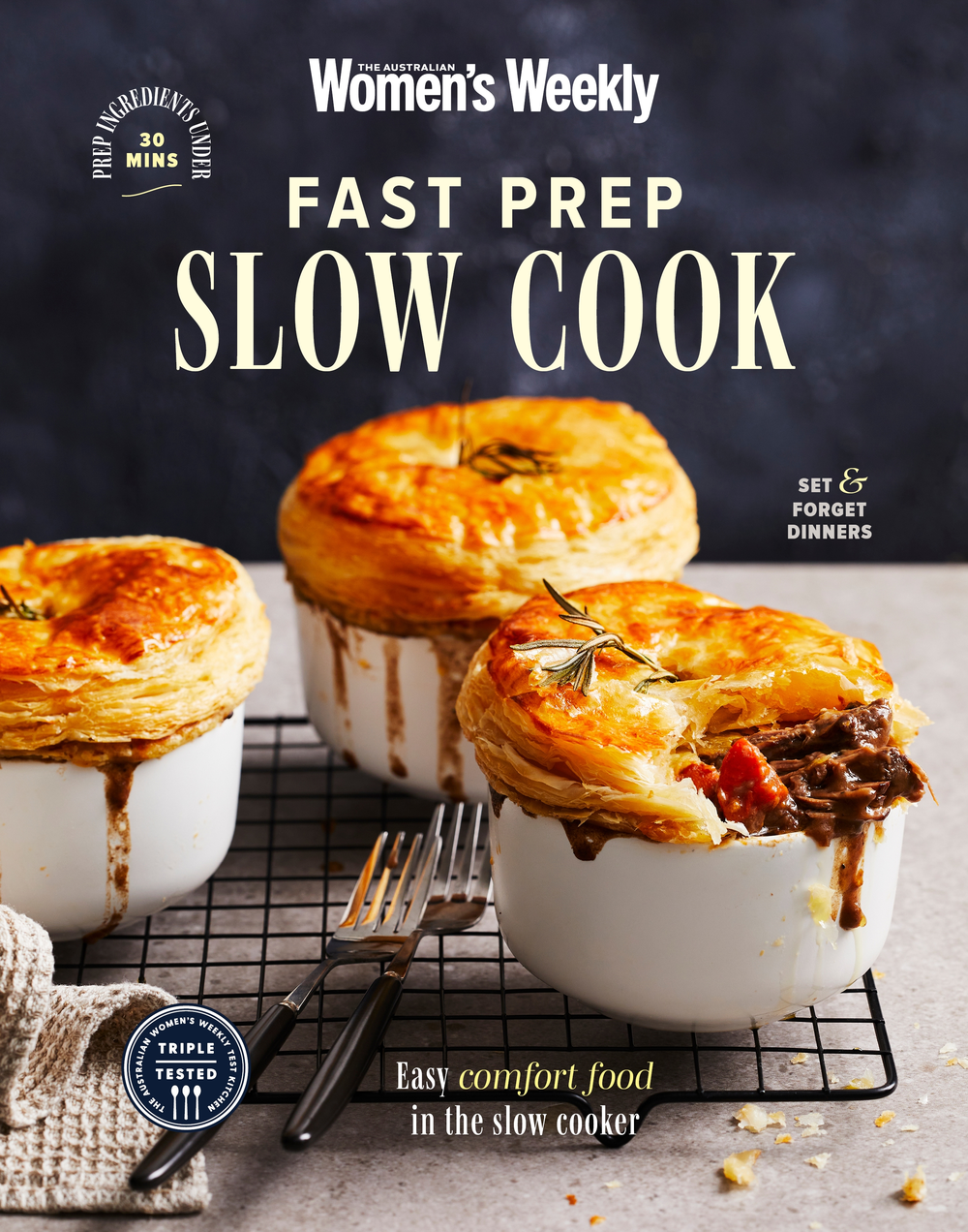 FAST PREP SLOW COOK BooksCooking Onehunga Books & Stationery