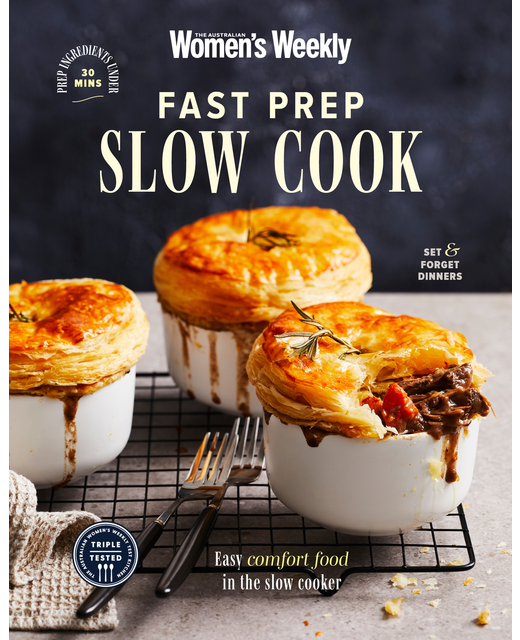 FAST PREP SLOW COOK