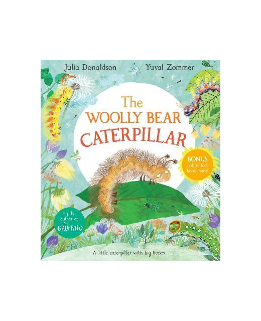 THE WOOLLY BEAR CATERPILLER