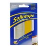 SELLOTAPE STICKY HOOK & LOOP STRIP PERMANENT 20MM X 450MM